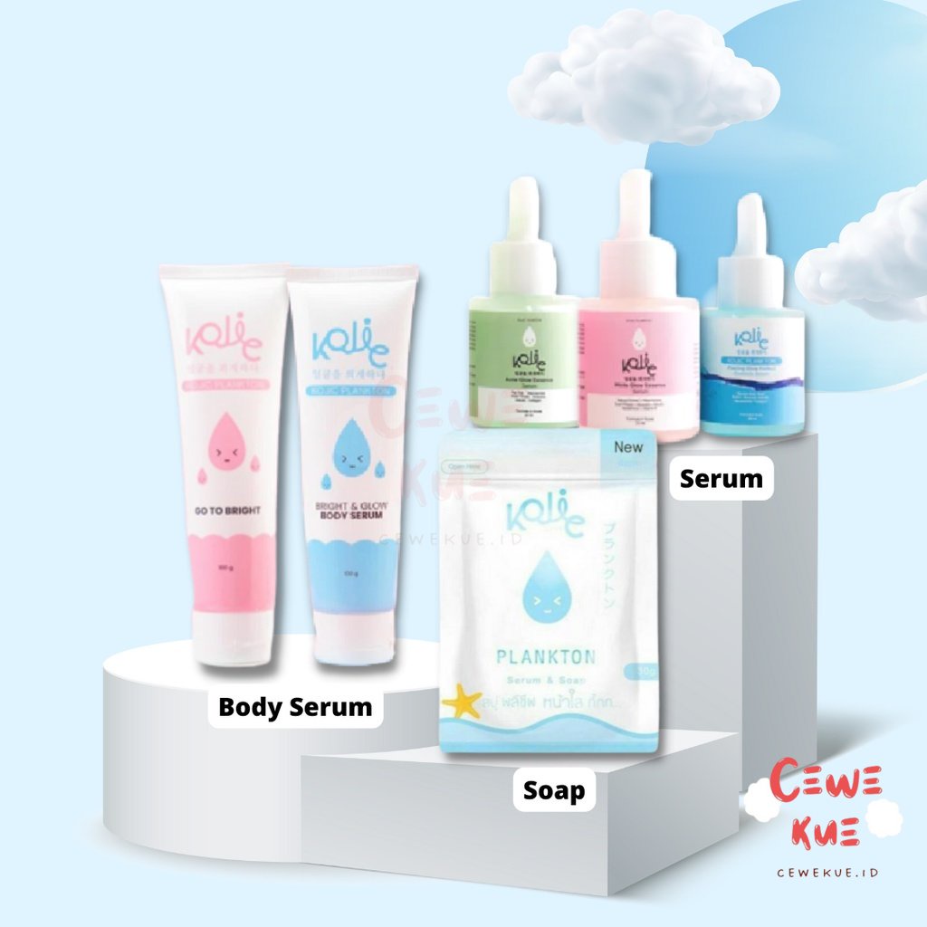 KOJIC PLANKTON Starfish Serum Soap (sabun wajah)ORIGINAL ASLI