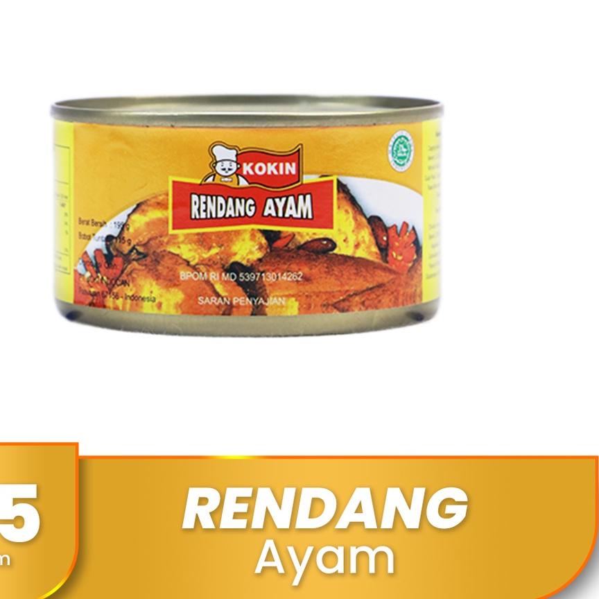 

12.12 SALE Rendang Ayam Kokin 195 gram grosir