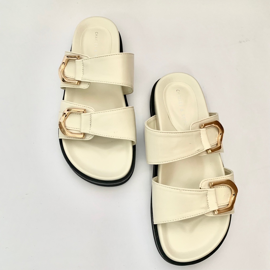 SANDAL WANITA KEKINIAN CKS CKS510 SENDAL PREMIUM IMPORT