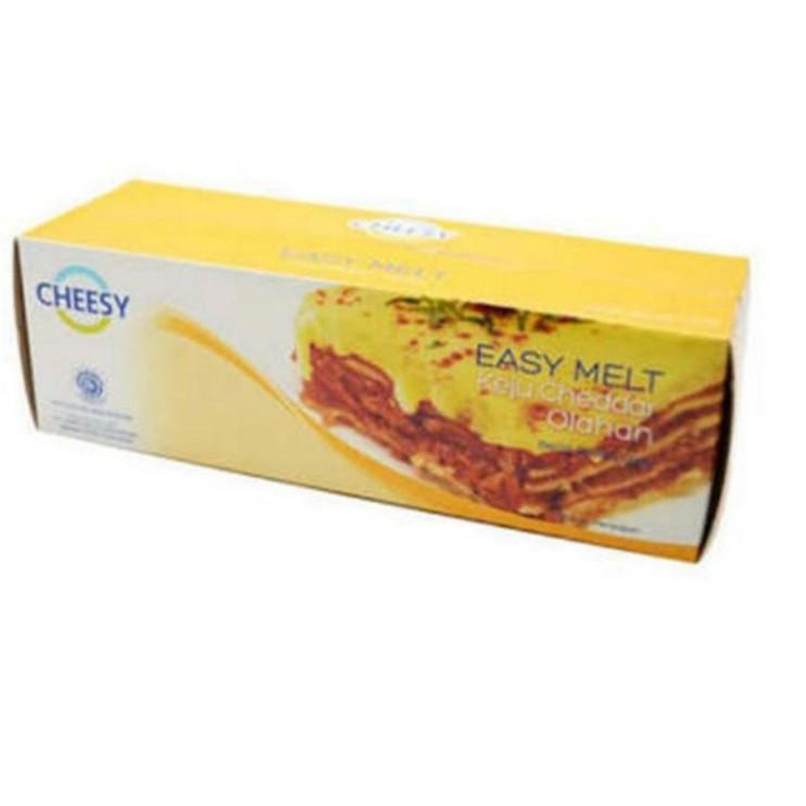 

☀ Cheesy keju easy melt cheddar cheese 500 gram ➨