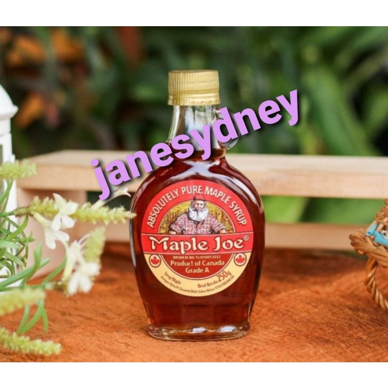 

✨NEW✨ -MacDonald's Grade A 100% Pure Maple Syrup - Sirup Maple Import Mapel Joe Maple Syrup 250g 250 g- 1.1.23