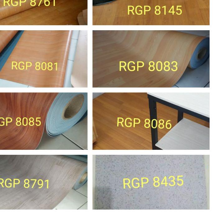 ♟ Vinyl Lantai Roll Tebal 1,5 mm Harga per m2 ☊