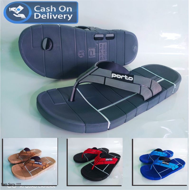 SENDAL JEPIT DEWASA Porto Original Harga Grosir