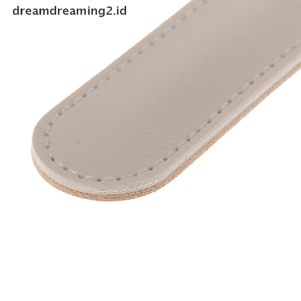 (dream) Spatula Toner Makeup Dual Head Bahan Stainless Steel Dengan Tongkat Pencampur Tas PU.