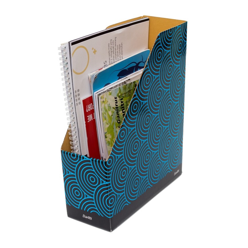 

Bantex Box File Kotak Dokumen A4 Motif Trendy
