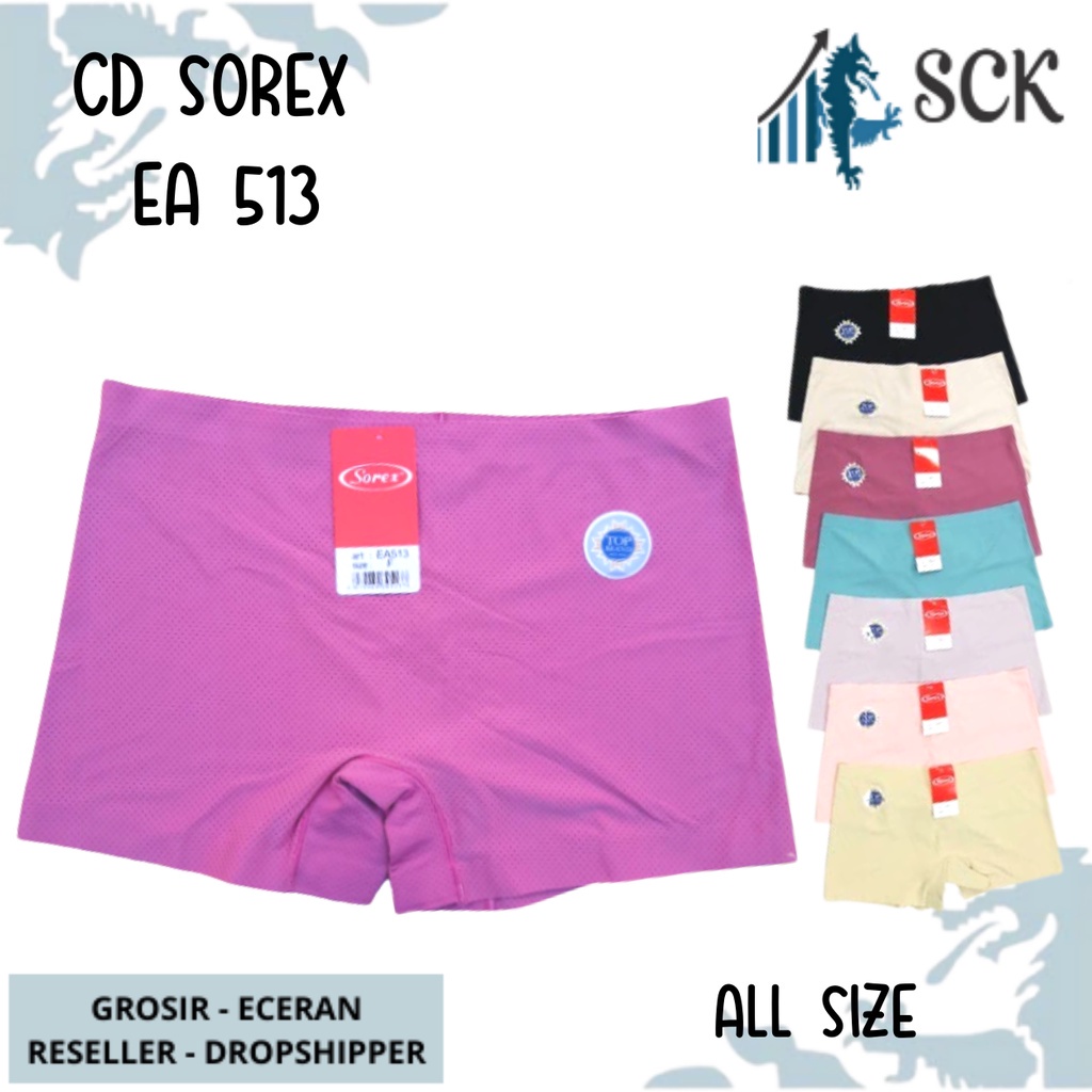 CD SOREX EA 513 SEAMLESS / Pakaian Dalam Wanita / Celana Dalam Tanpa Jahitan Tanpa Nyeplak