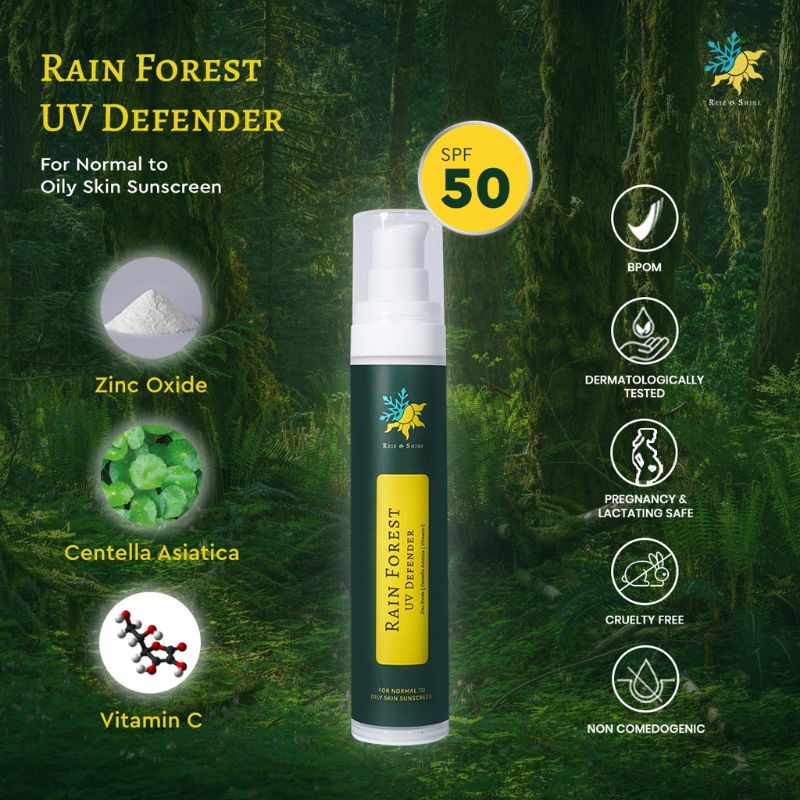 ❣️Rejeki.Shop❣️Rain Forest UV Defender by Reizuka Ari | Sunscreen
