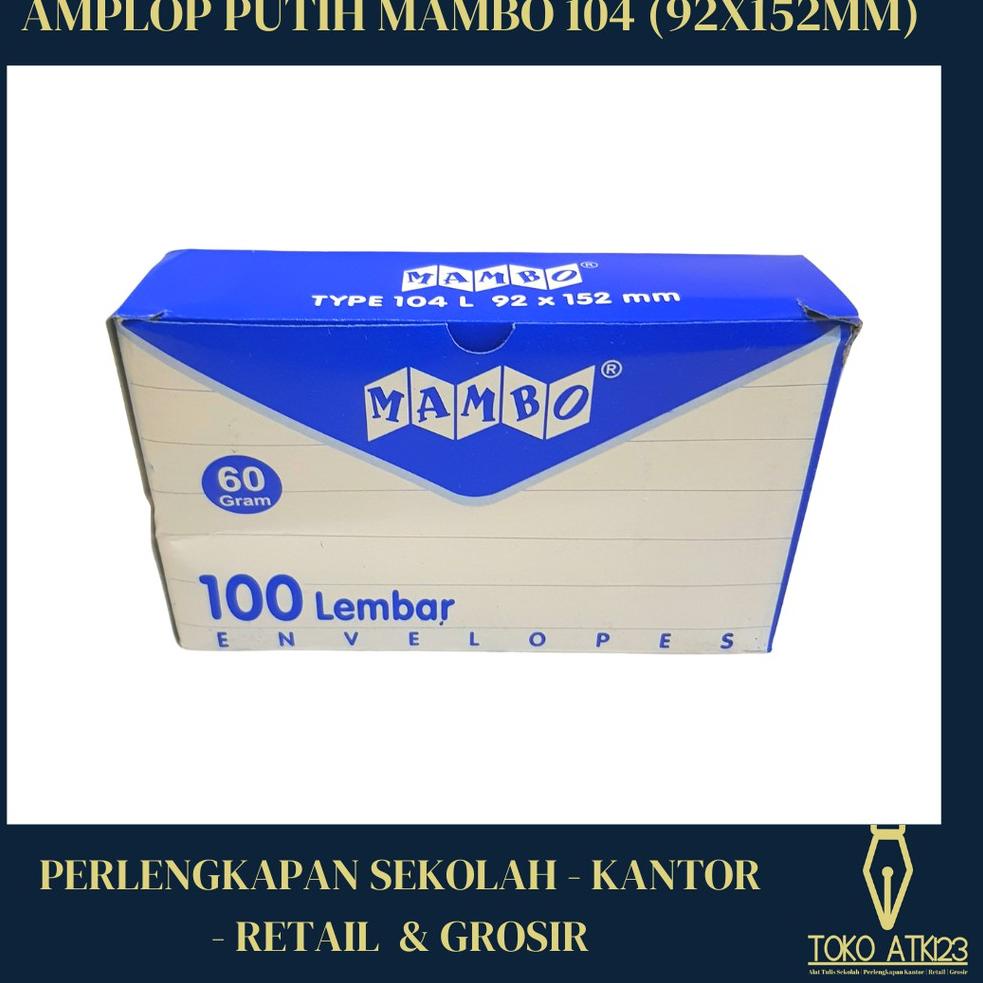 

Y27 Amplop Putih 104L 92x152mm 60 gram Mambo BIG SALE も