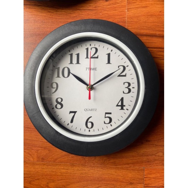 jam dinding Murah bulat 257/jam dinding 28cm/jam dinding promosi/jam dinding logo/jam dinding murah