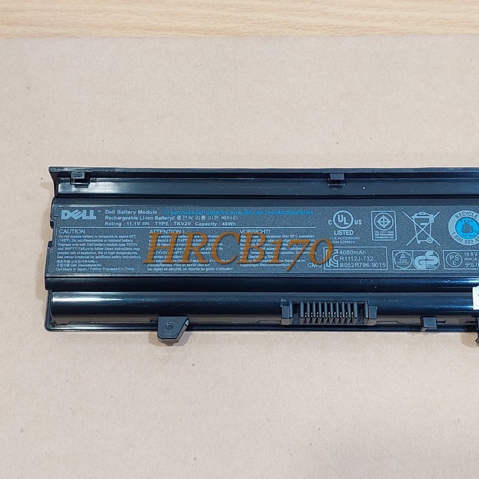 Baterai Batre Laptop Dell Inspiron 4020 4030 N4030 N4030D N4020 -HRCB