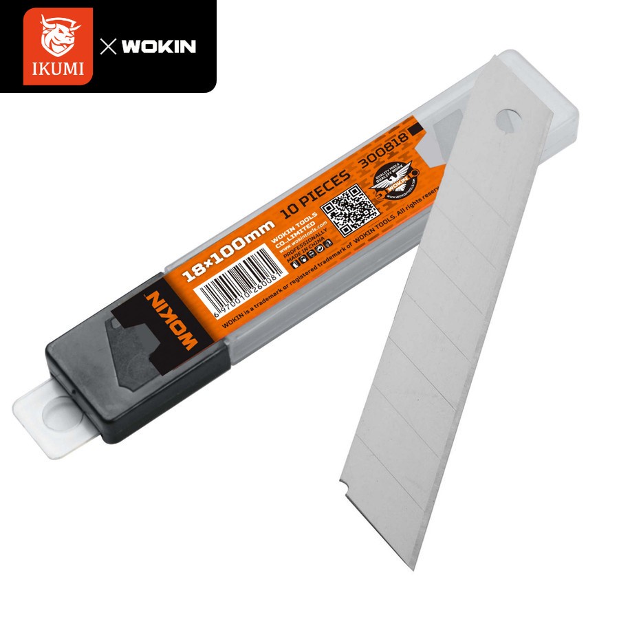 

WOKIN Refill Blade Set Wokin 18 mm - 300818