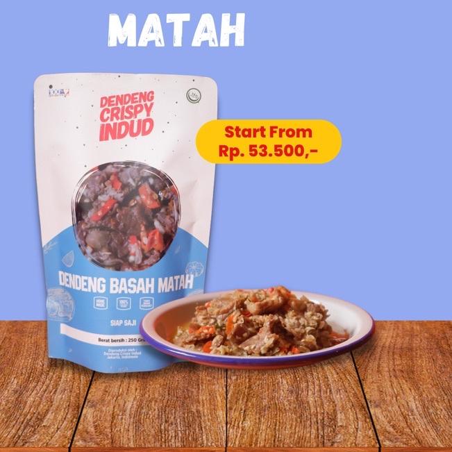 

➤ Dendeng Sambal Matah Indud 125 Gram - 250 Gram - 500 Gram ✰