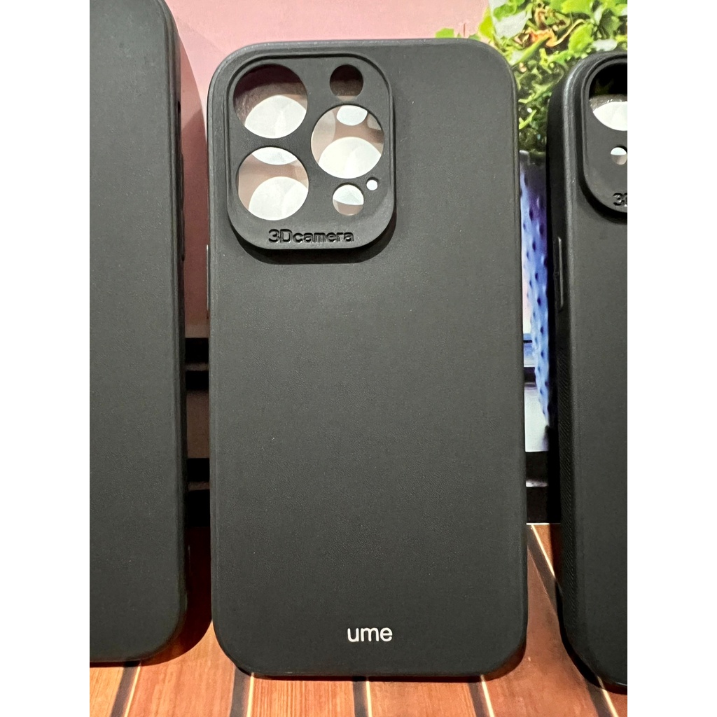 IPHONE 14 / 14 PLUS / 14 PRO / 14 PRO MAX SOFTCASE SILIKON BLACK DOVE PROTECTION CAMERA-HITAM