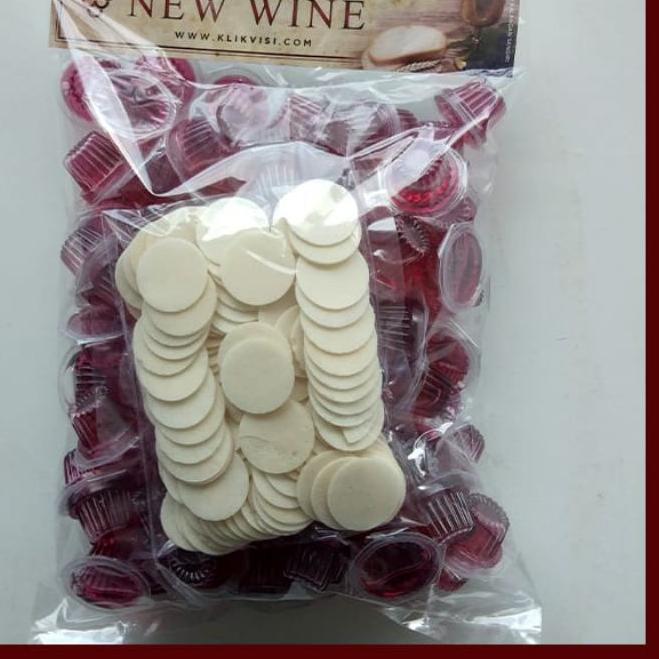 

☆ Peran Kudus isi 100 cup + hosti ۩