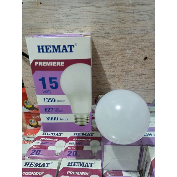 Lampu LED Hemat Premiere 5 Watt