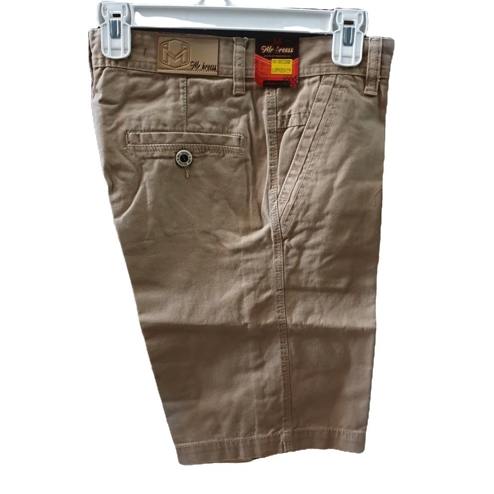 [ART. 209771] PROMO Cealana pendek Pria kanvas Mr bress felano Kaulitas kardinal //Celana Canvas sta