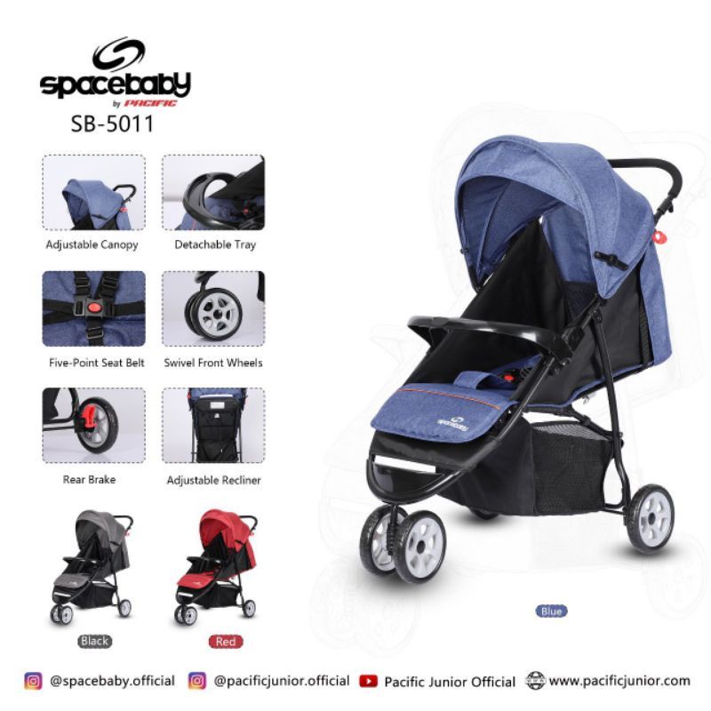 Space Baby Stroller SB-5011