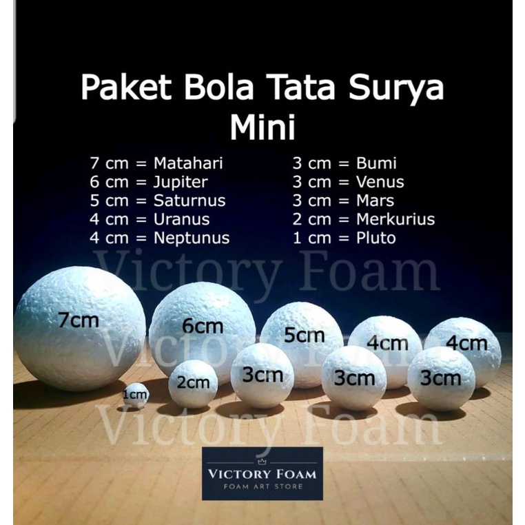 Paket Bola Tata Surya Mini