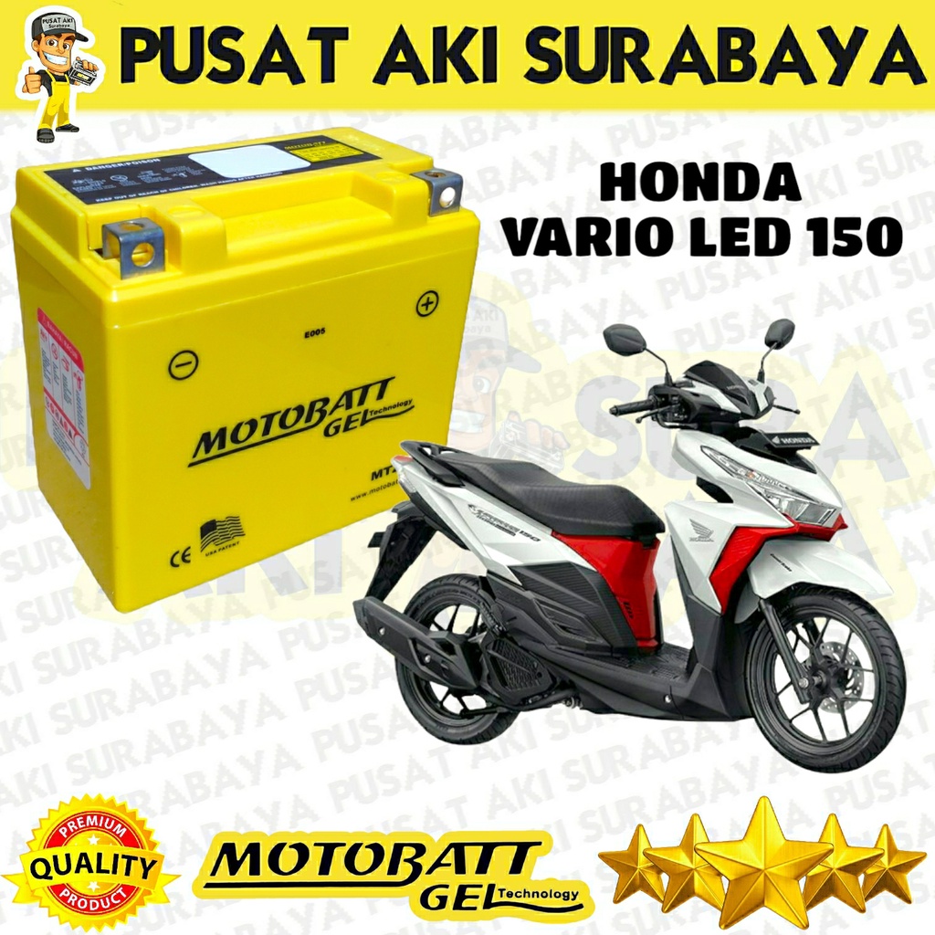 PUSAT AKI SURABAYA AKI KERING TERBAIK MTZ6S MOTOBATT GEL AKI MOTOR HONDA VARIO 150 VARIO 125 NEW 2019 2020 2021 SUZUKI YAMAHA 6 AMPER GTZ6V GTZ7S YTZ6V