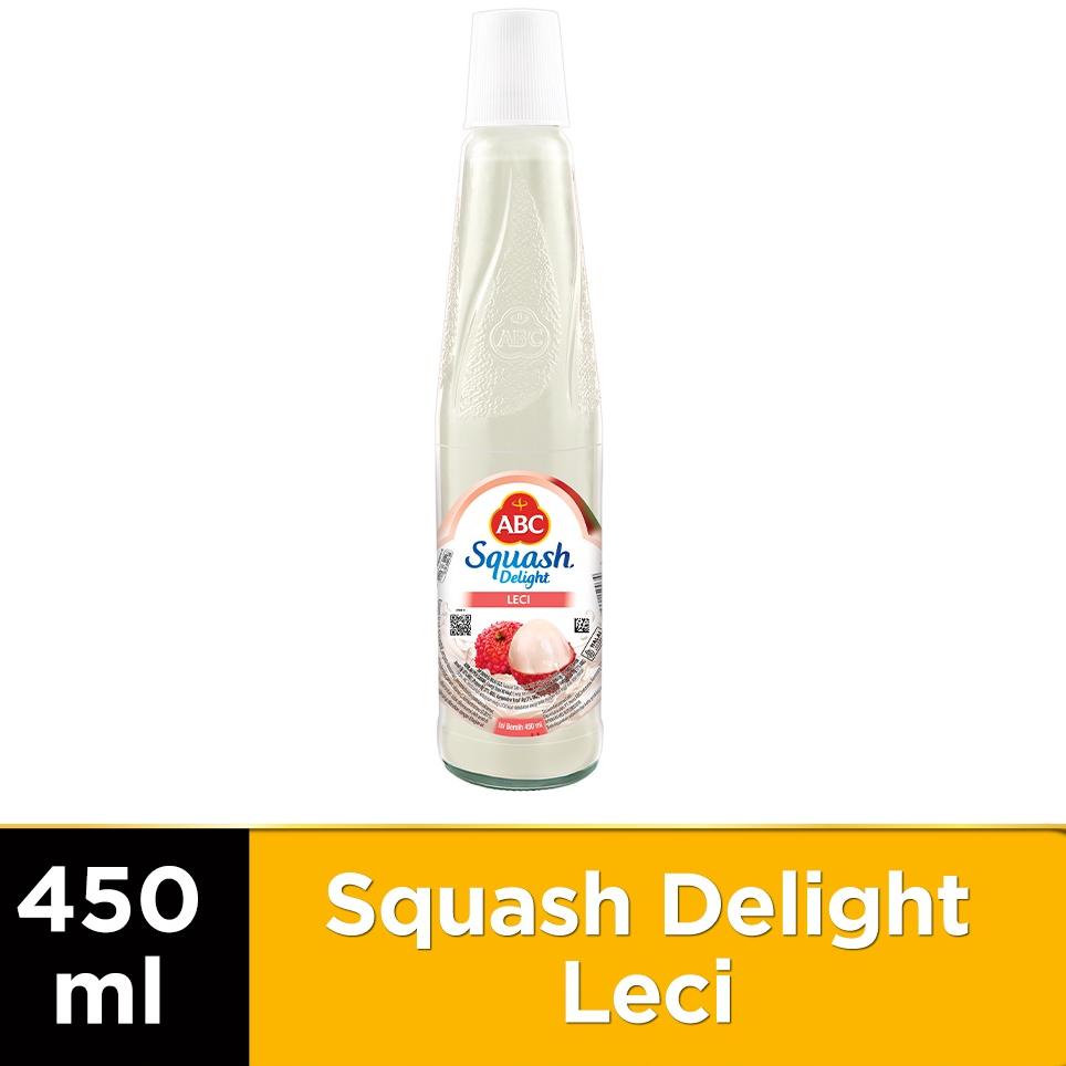 

B30 ABC Sirup Squash Delight Leci 450 mL BIG PROMO ゞ