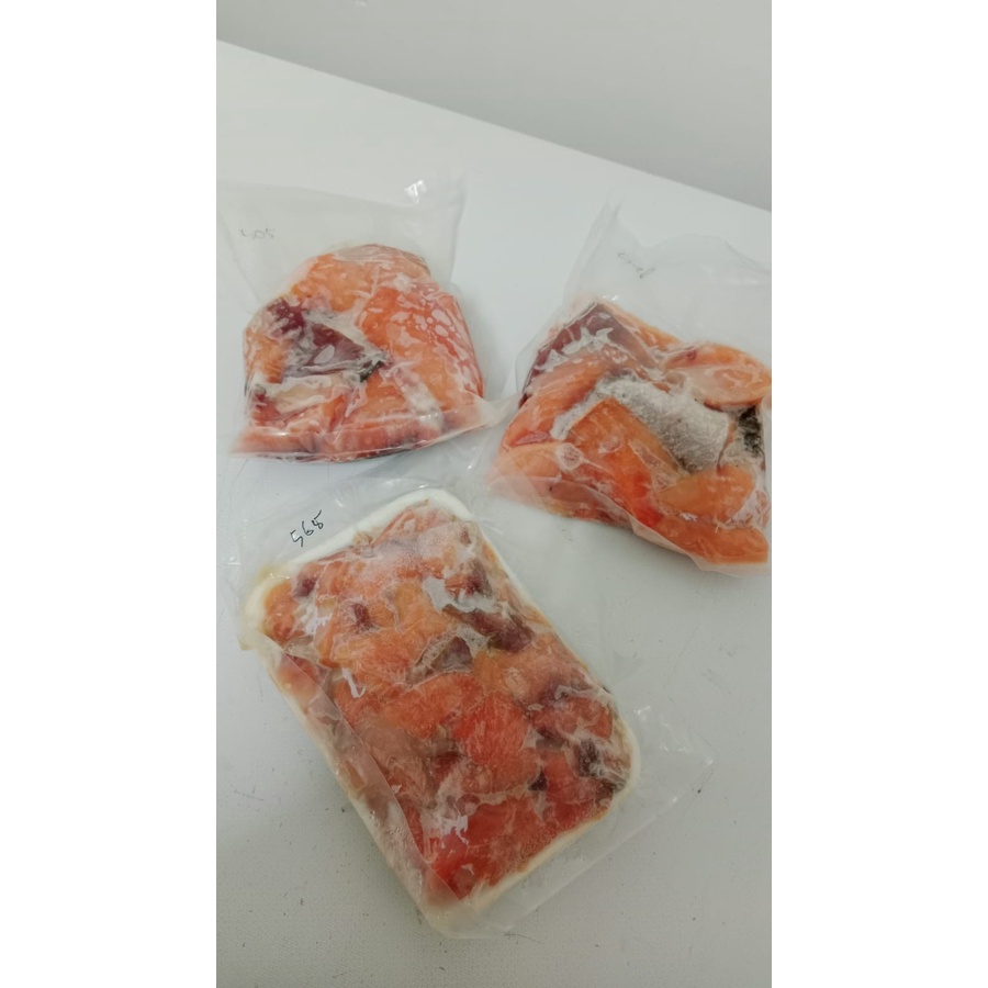 

Tetelan Norwegian Salmon tanpa tulang