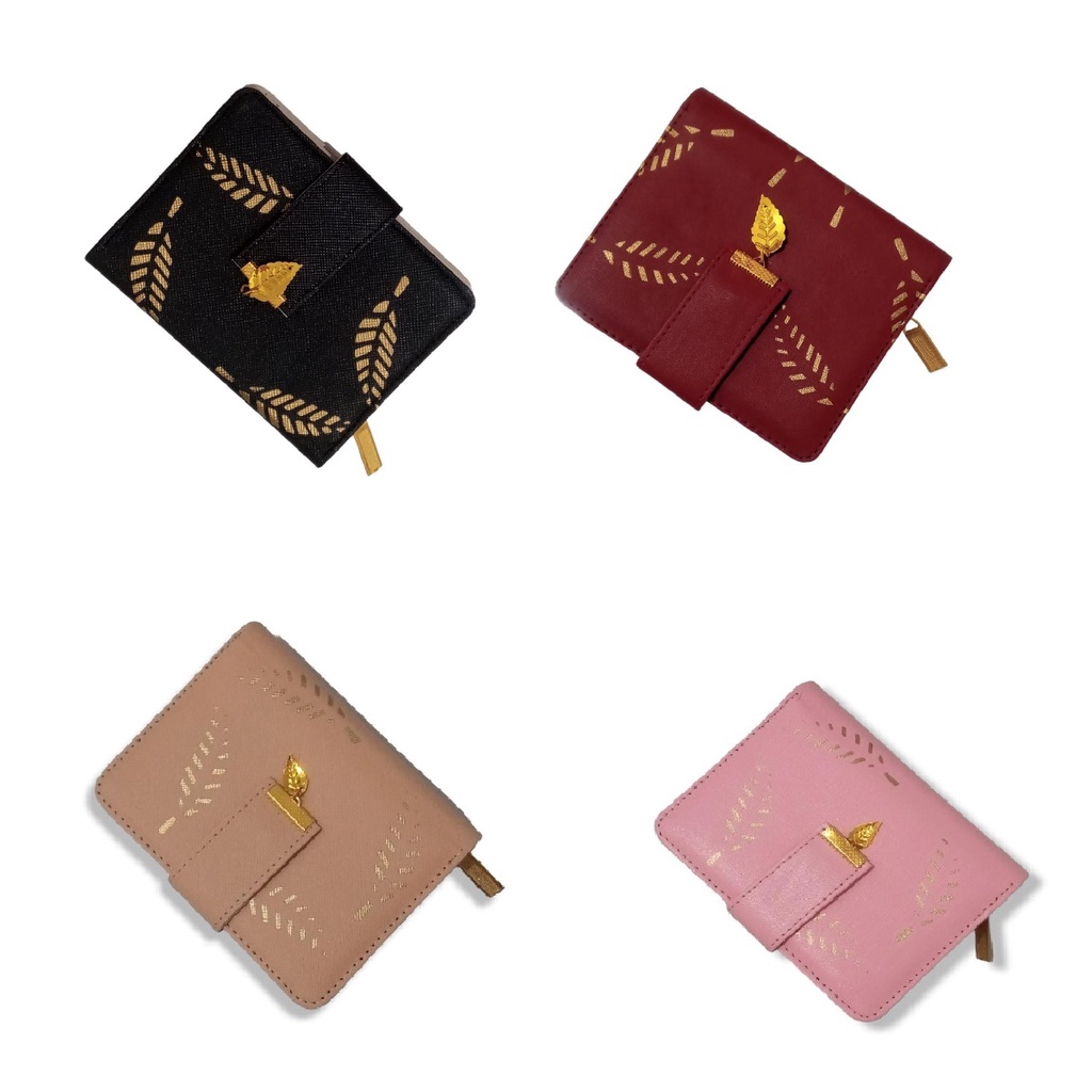 Dompet Lipat wanita bahan Tebal &amp; Cantik Motif Korea