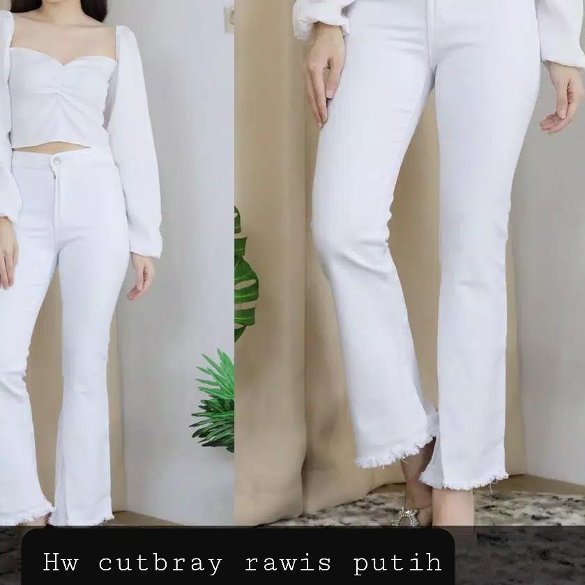 ➲ HW CUTBRAY RAWIS PUTIH PREMIUM ✭