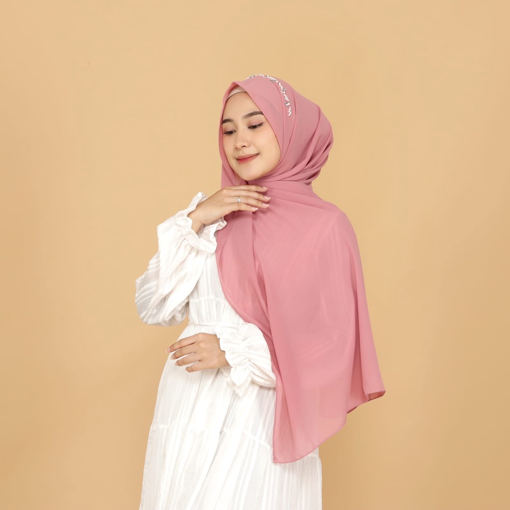 Pashmina Payet Mutiara Ceruty Baby Doll