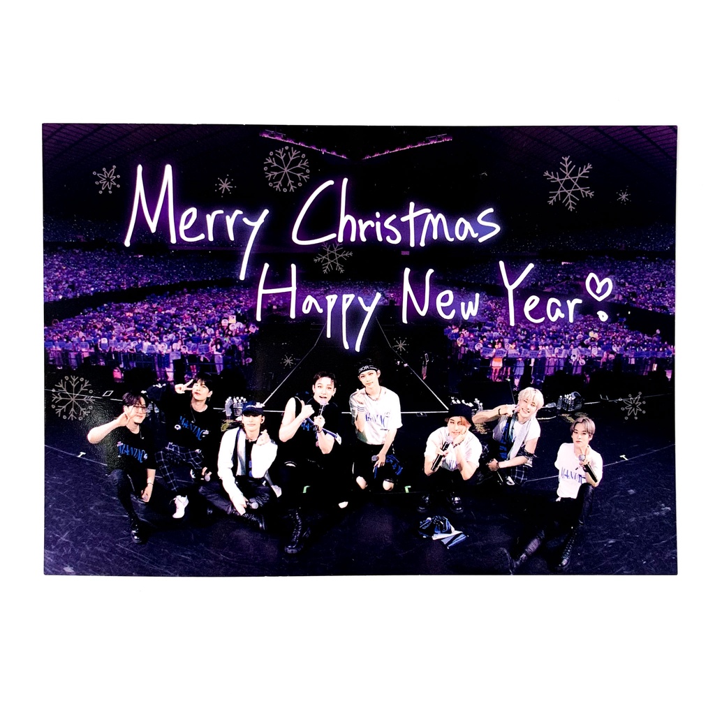 [sharing] Stray Kids - Fanclub Japan Postcard