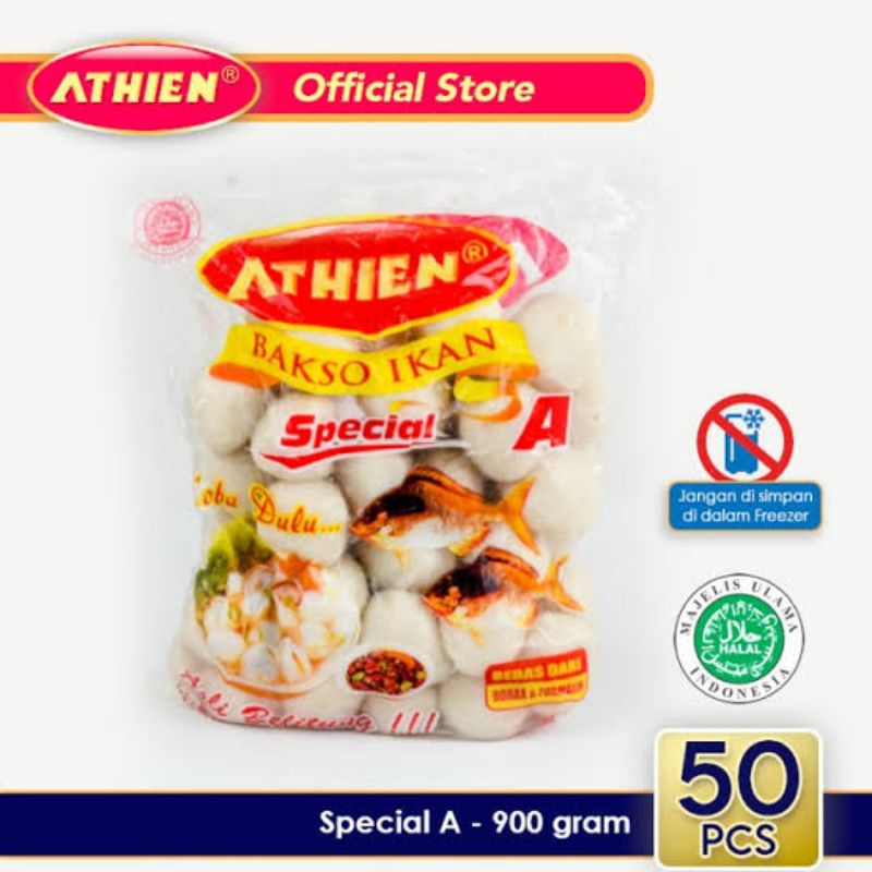 

ATHIEN Bakso Ikan Spesial A 900 gram