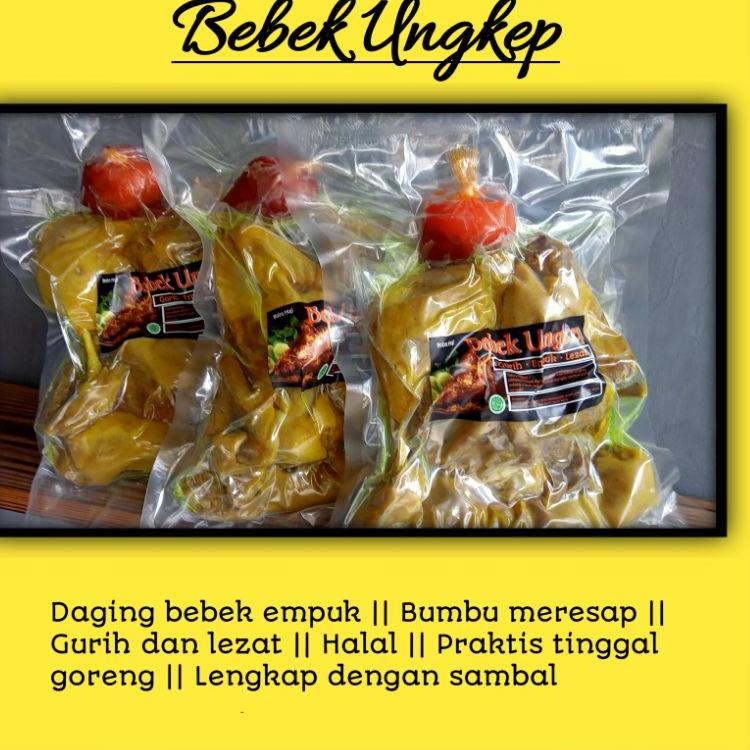 

♨ BEBEK UNGKEP EMPUK 1EKOR SUDAH DENGAN SAMBAL ➳