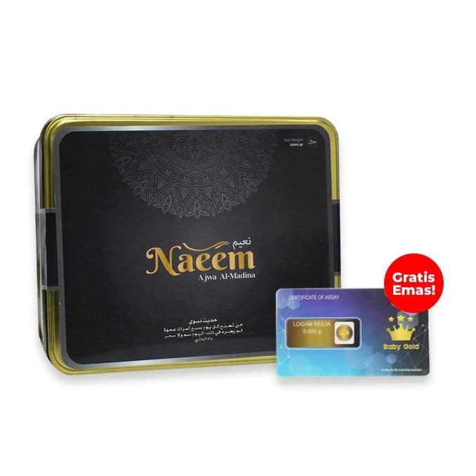 

Kurma Ajwa Naeem Al-Madina 1 kg Premium TERLARIS