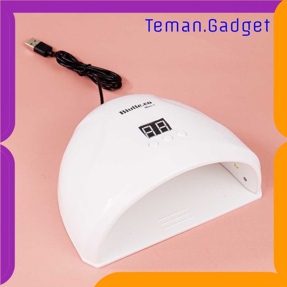 TG - PRW Biutte.co Pengering Kutek Kuku UV LED Nail Dryer 36W - Mini-1