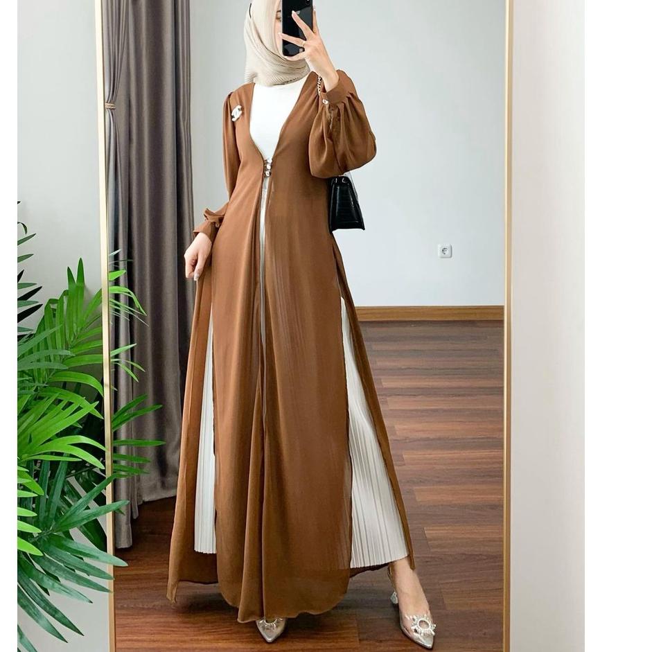 ♂ RX Fashion - Amelia Outer / Outer Long Ceruty / Cardy Laura Dress Semi - NN ❄