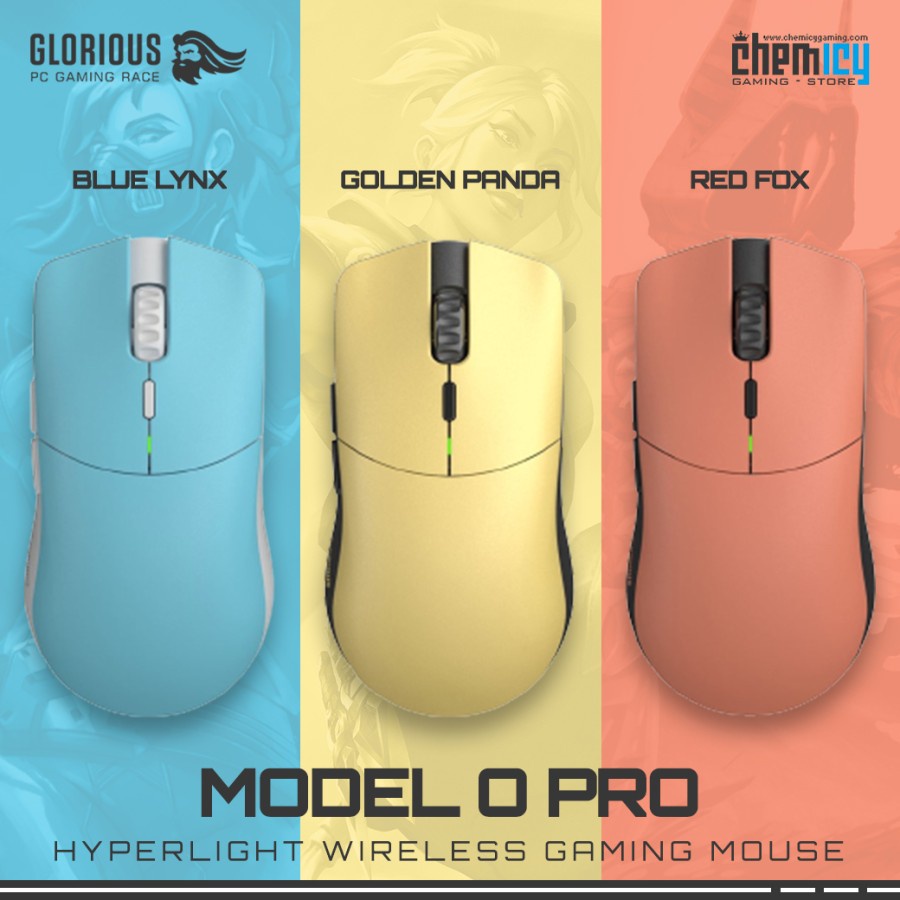 Glorious Model O Pro Hyperlight Wireless Gaming Mouse