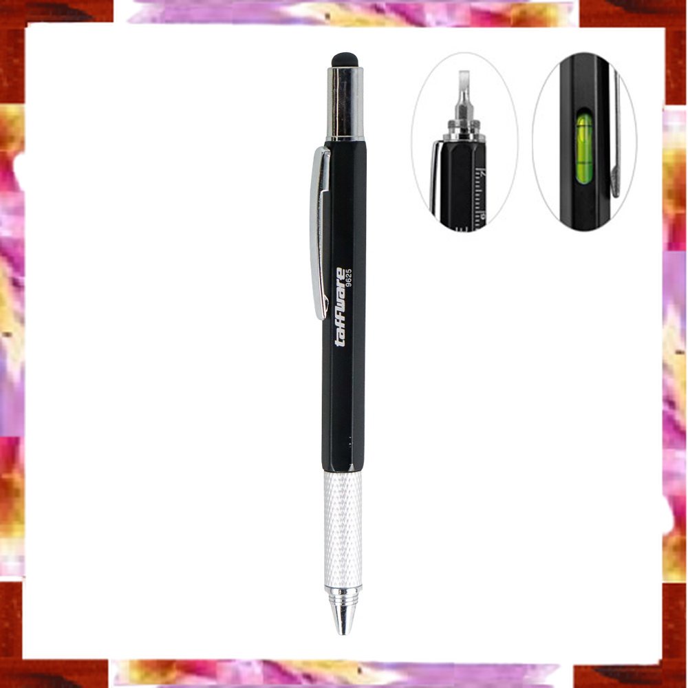 

Termurah Cuci Gudang Pena Multifungsi Plastik Stylus + Penggaris + Level + Obeng - 9625 - BlackTermurah Cuci Gudang