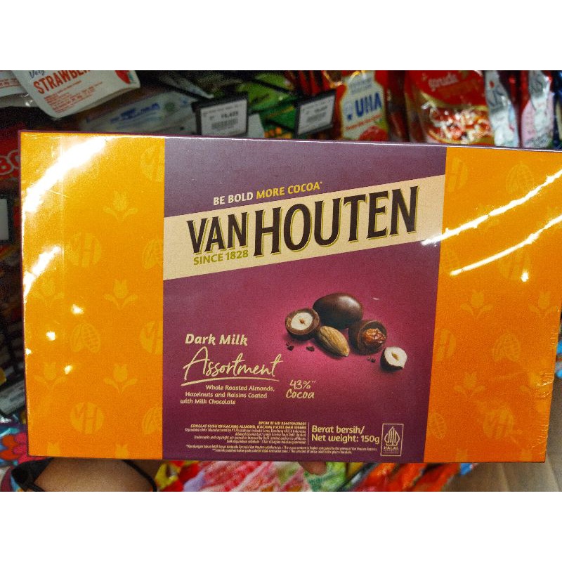 

Cokelat Van Houten Be Bold More Cocoa