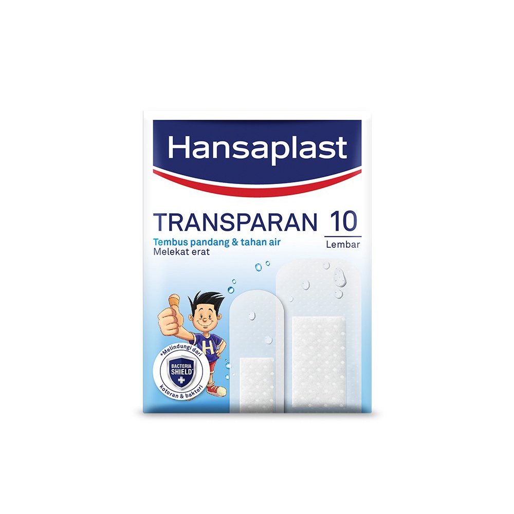 Hansaplast Plester Luka Isi 10 Lembar