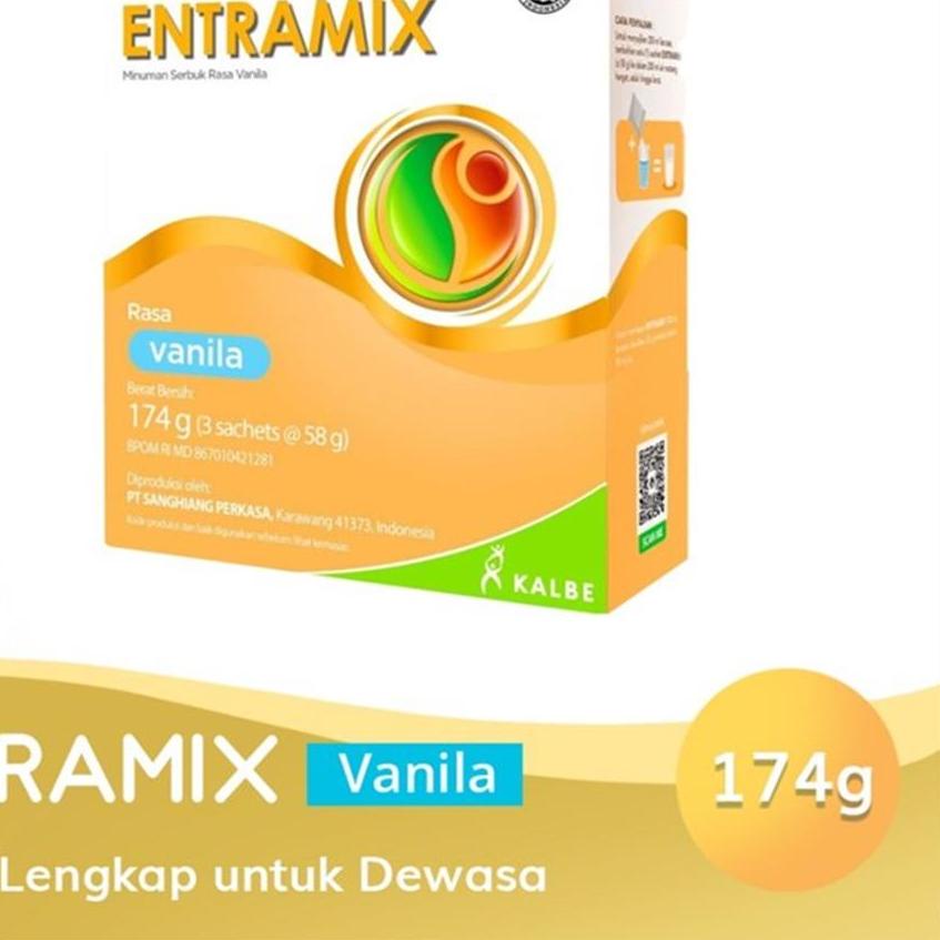 

✩ Entramix Vanila 185 gram ☃