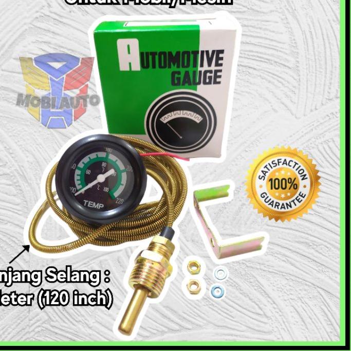 Ampere Panas/Suhu Temperatur Meter Pengukur Suhu Universal Mobil/Mesin