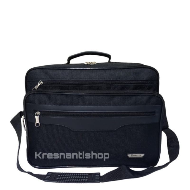 Tas selempang kantor laptop briefcase pria tas kerja pria