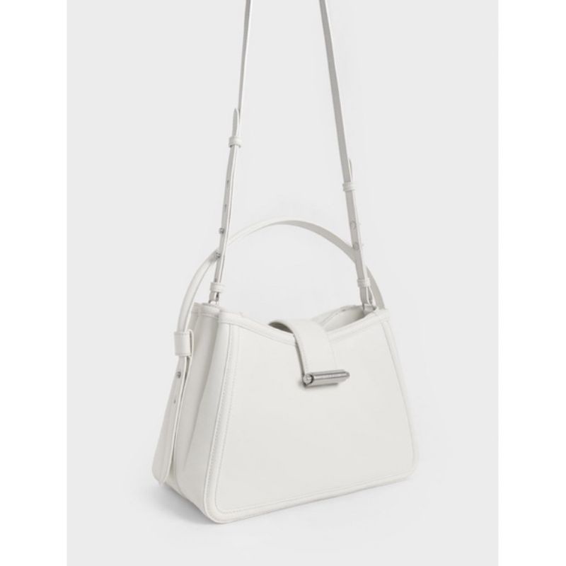by_bah CK 1829 Lola Belted Hobo Bag