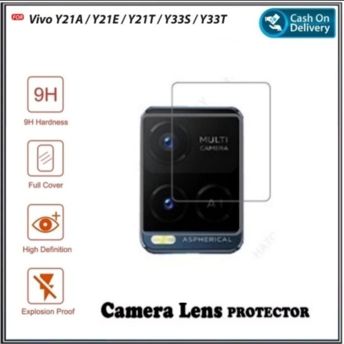 VIVO Y21A Y21A Y21S Y21 2021 Y33S Y33T ANTI GORES KAMERA LENS GUARD CAMERA PELINDUNG KAMERA BELAKANG