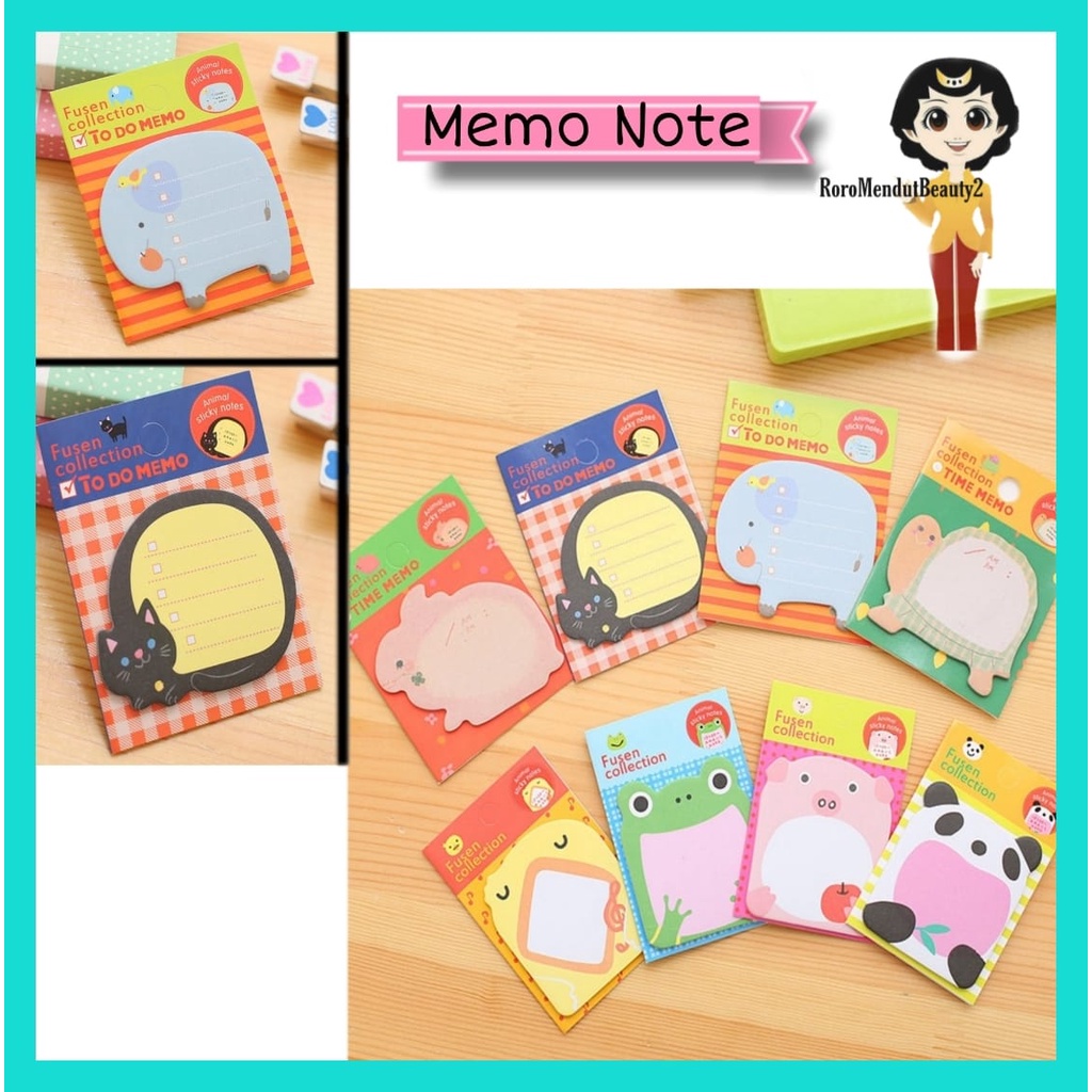 

Memo Note/Sticky Note