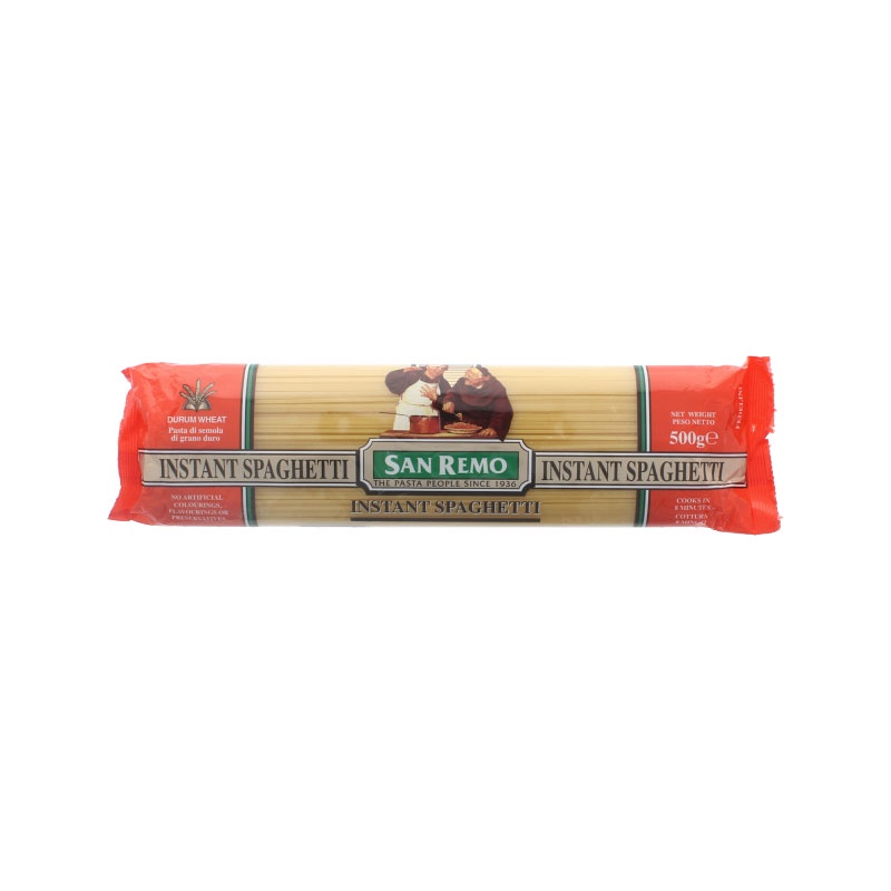 

SANREMO PASTA INSTANT SPAGHETTI 500G