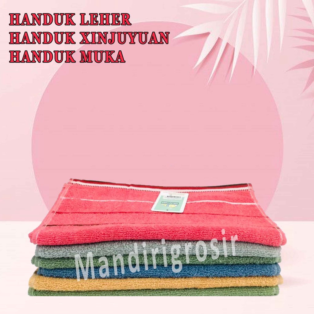 Handuk Leher* Handuk Xinjuyuan* Handuk Muka* Bath Towel* Soft Comfort