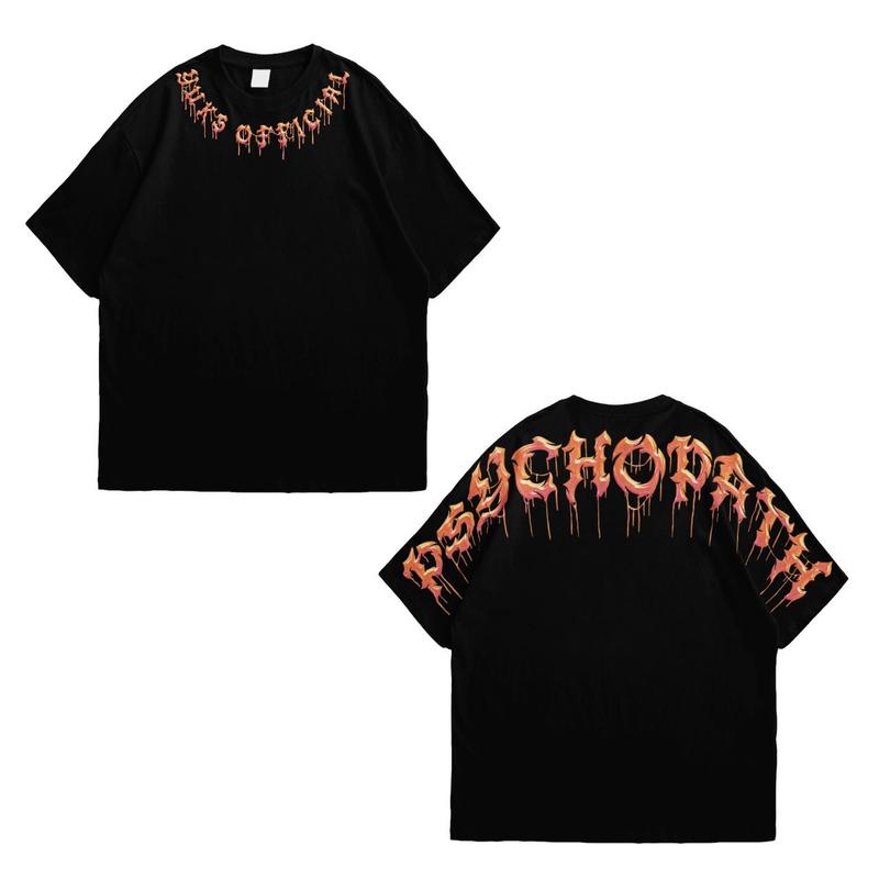 OVERSIZE T-Shirt &quot;Psychopath&quot;