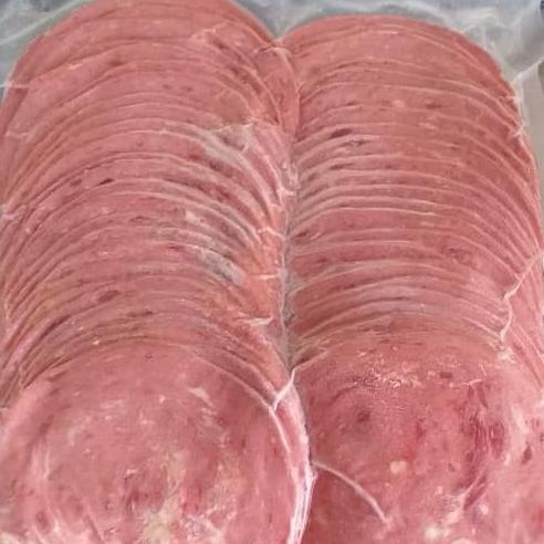 

smoked beef / daging asap 1.000gr / 1kg TERLARIS