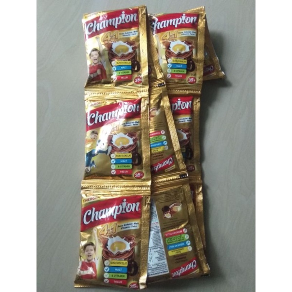 

Champion Energen 1 Renceng/ 10 Sachet @35 gram