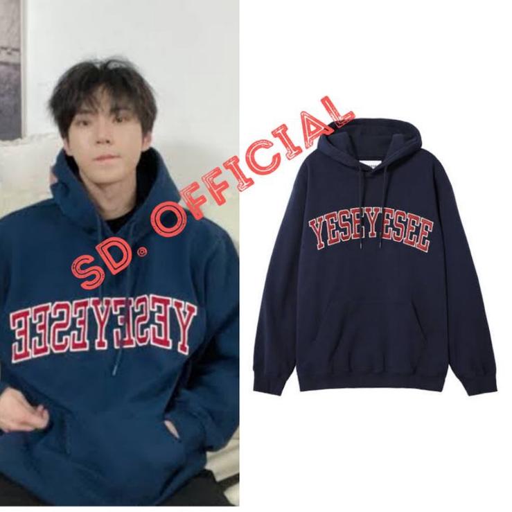 ➽ Hoodie NCT Doyoung Yeseyesee dtf Print ➶